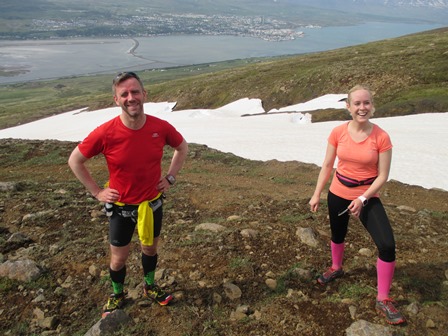 Áð sunnan við efra vaðið á Þingmannlæk.