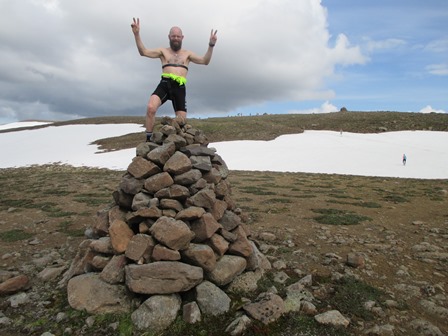 Dæmigerð vörðumynd af Birki bónda.