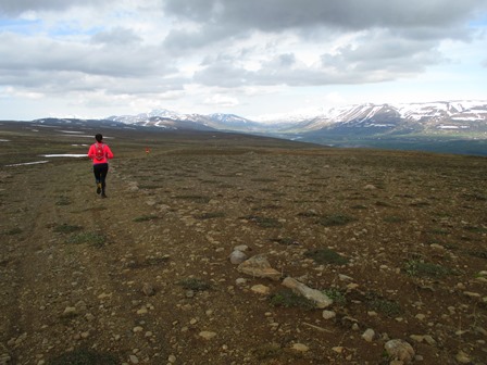 Hér falla öll vötn til Fnjóskadals og gatan þangað greið og greinileg.