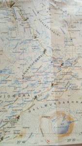 Arnarvatnsheiði áfangar